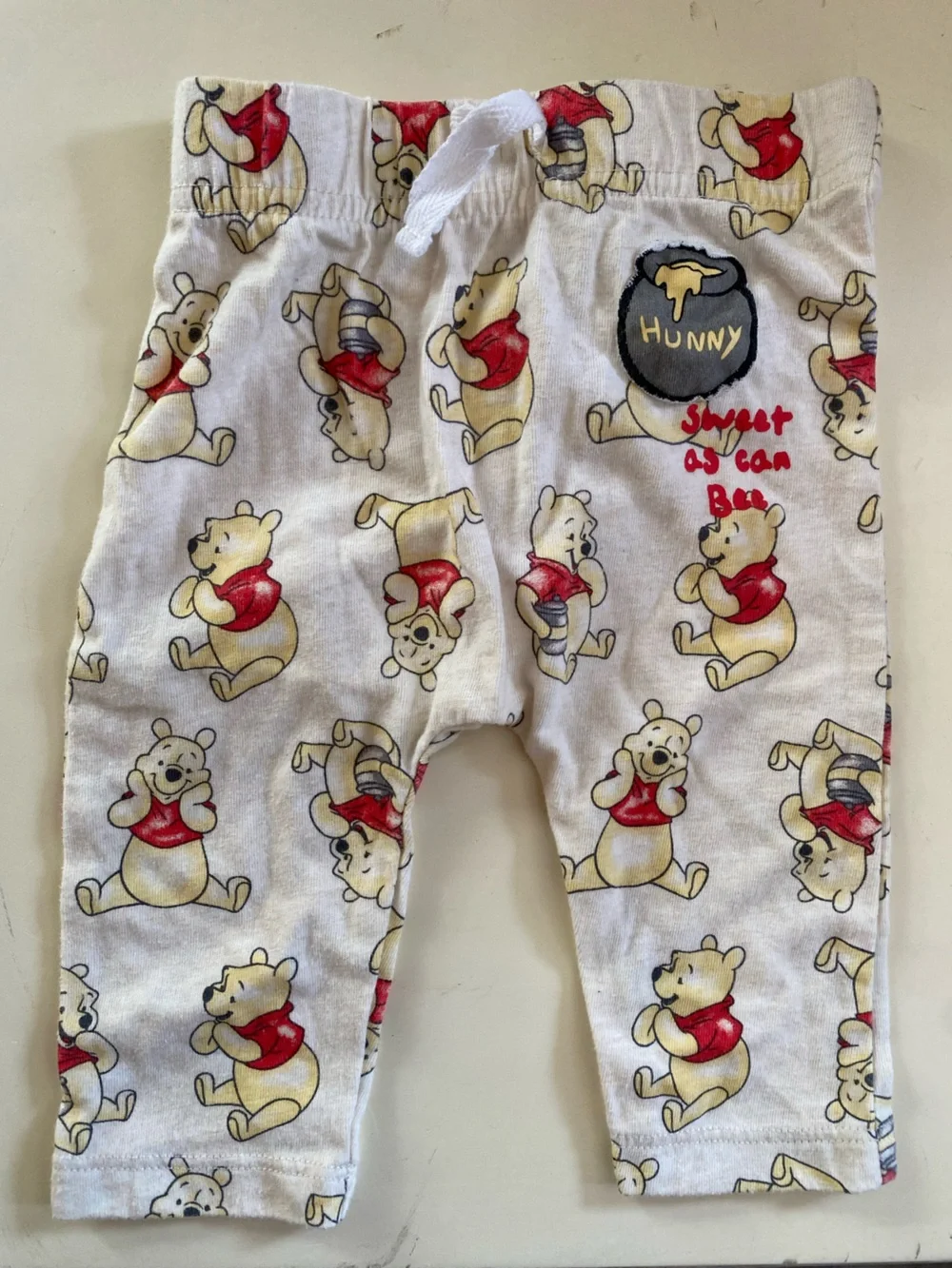 Set of 3 Winnie the Pooh Baby Clothes 3 Months